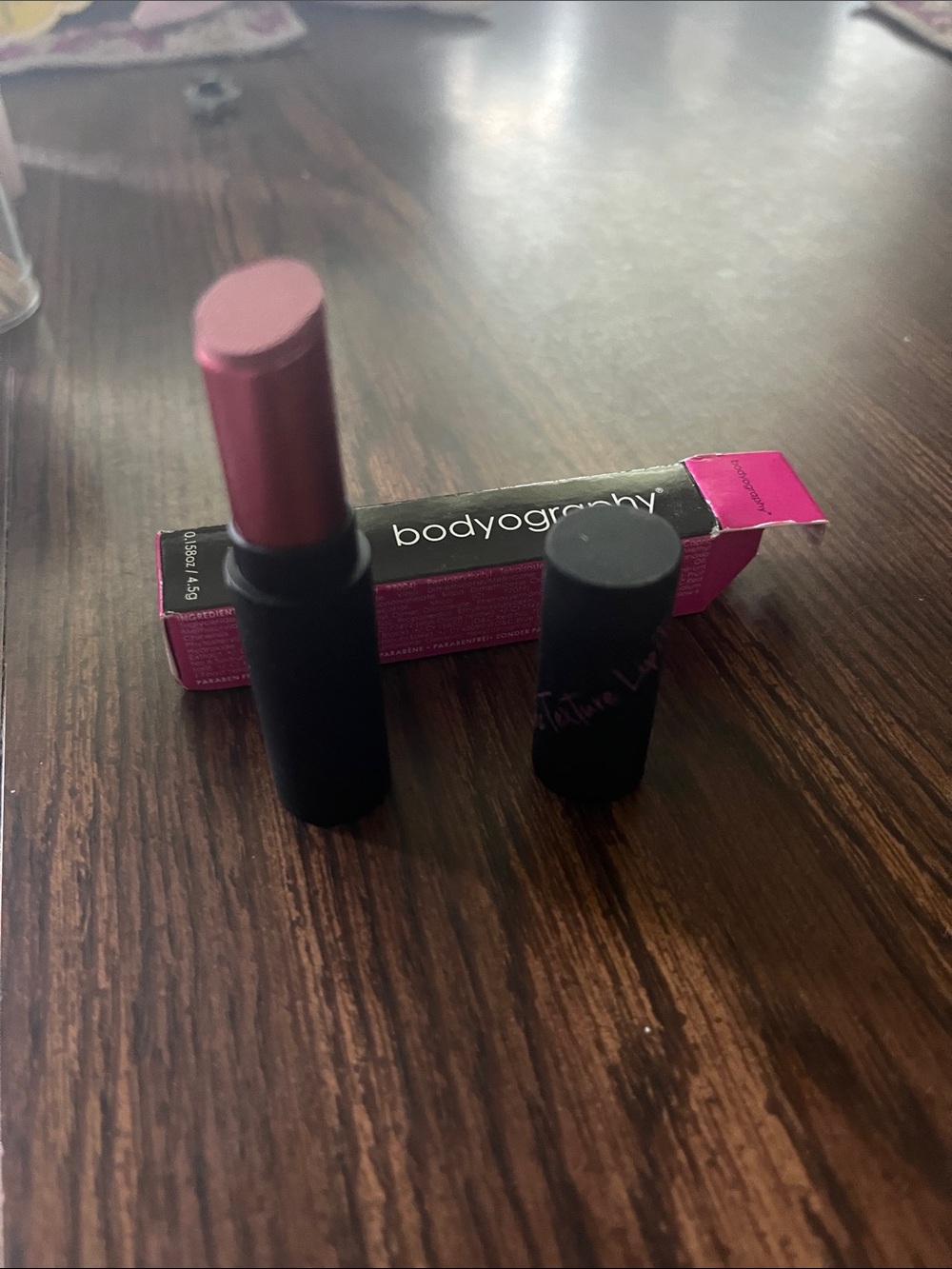 Bodyography Cream Lipstick — Dusty Rose Pink